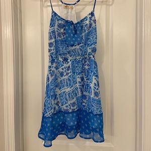 Hollister Blue Summer Dress - Like New!